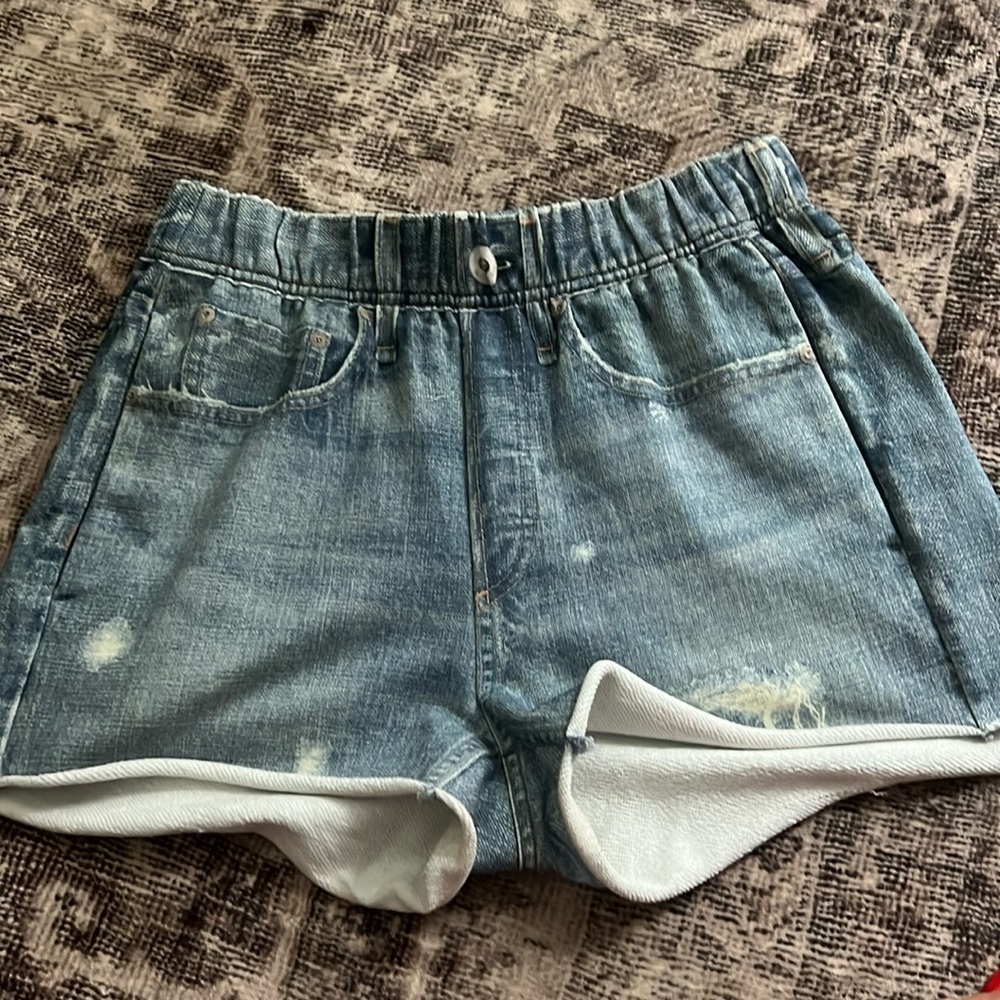 Rag & bone Miramar Terry Cotton Shorts